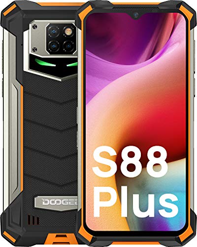 DOOGEE S88 Plus (offiziell) Outdoor Handy 4G Wasserdichter Smartphone...