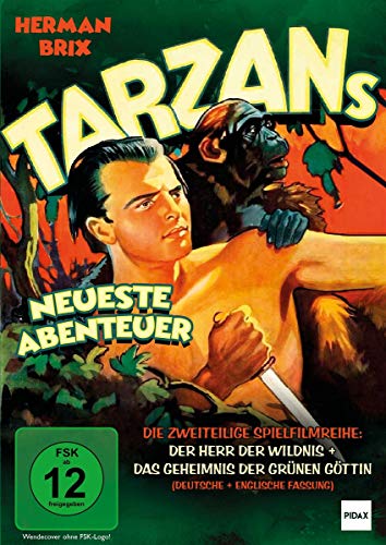 Tarzans neueste Abenteuer (DER HERR DER WILDNIS + DAS...