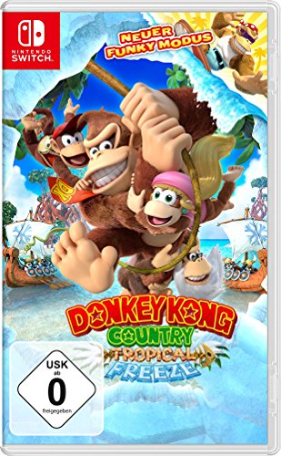 Donkey Kong Country Tropical Freeze - [Nintendo Switch]