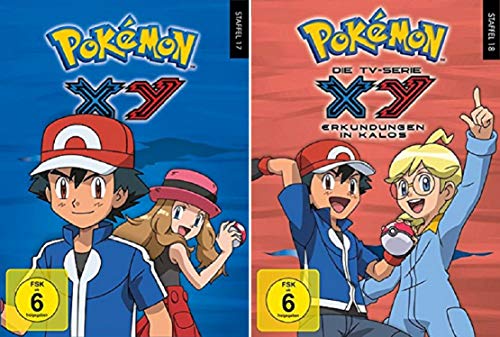 Pokémon Staffel 17+18: XY [DVD Box Set] Pokemon