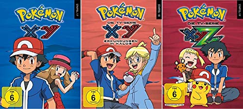 Pokémon Staffel 17 XY+18 XY+19 XYZ [DVD Box Set]...
