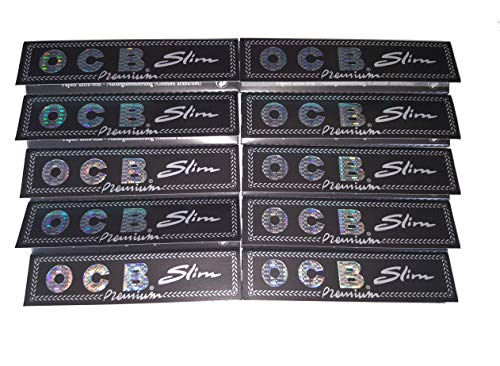 OCB Premium Slim Papers 10 x 32 Blättchen