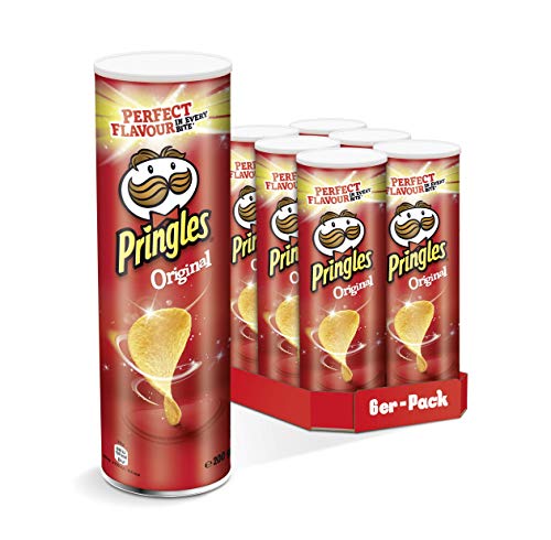 Pringles Original Chips 6er Party-Pack | 6er Party-Pack (6...