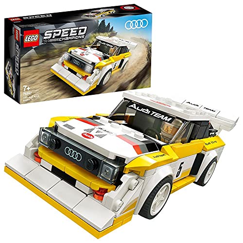 Lego 76897 Speed Champions 1985 Audi Sport Quattro S1...