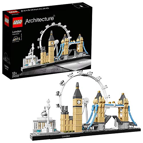 LEGO 21034 Architecture London, Skyline-Kollektion, London Eye, Big Ben,...