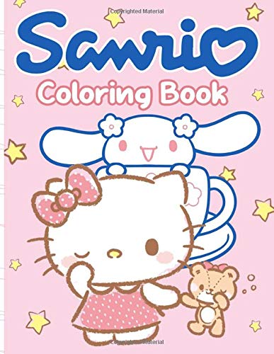 Sanrio Coloring Book: Collection Adults Coloring Books Color To...