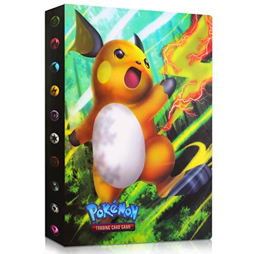 Sinwind Pokemon Sammelalbum, Pokemon Karten Album, Pokemon Karten Halter,...