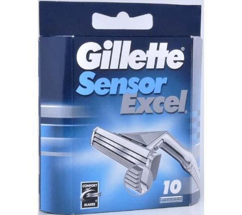 050-080-0002 Gillette Sensor Excel Klingen Zubehör