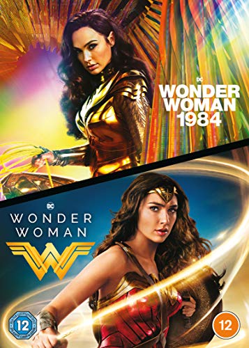 Wonder Woman 1984/ Wonder Woman (2pk) [DVD] [2021] [2020]