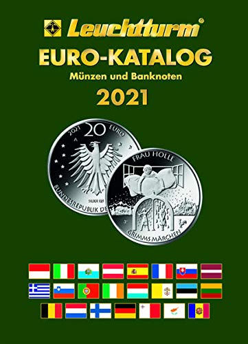 Euro-Katalog 2021: Münzen und Banknoten