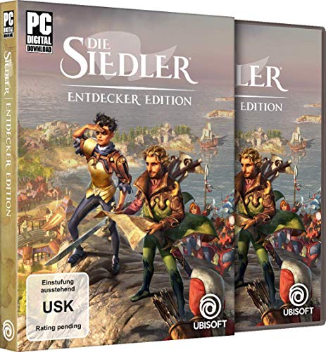 Die Siedler - Entdecker Edition - [PC - Code...