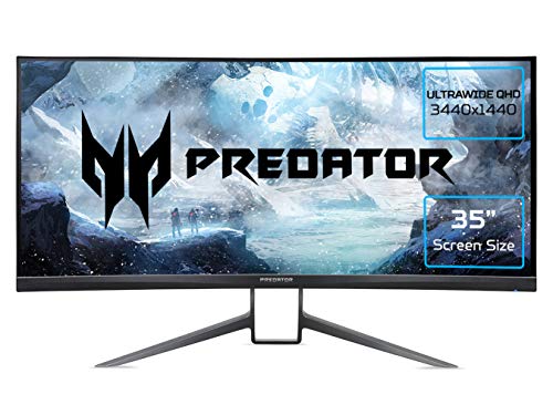 Predator X35 Gaming Monitor 35 Zoll (89 cm Bildschirm)...