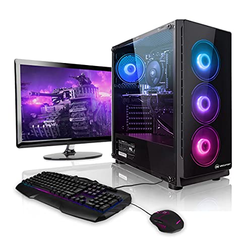 Megaport Komplett Gaming PC AMD Ryzen 5 2600X 6...