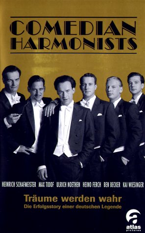 Comedian Harmonists [VHS]