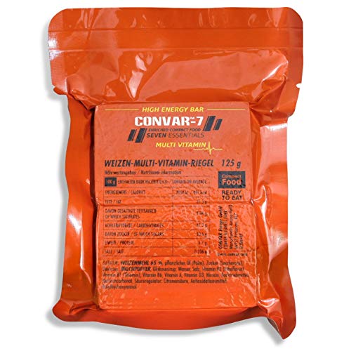 CONVAR-7 - High Energy Bar Multi Vitamin, benutzbar als...