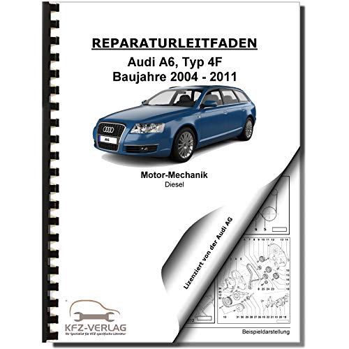 Audi A6 4F 2004-2011 6-Zyl. Dieselmotor 163-239 PS Mechanik...
