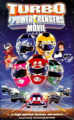 Turbo: A Power Rangers Movie [VHS]