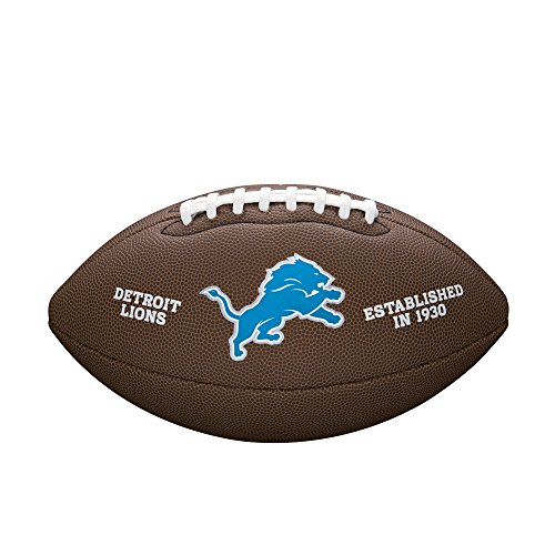 Wilson NFL Team Logo Composite Fußball, Detroit Lions, Official