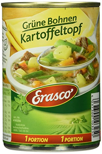 Erasco Grüne Bohnen Kartoffeltopf, 400g