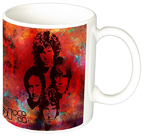 MasTazas The Doors Jim Morrison Tasse Mug