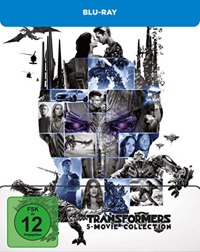 Transformers 5 Movie Collection - Blu-ray Limited Steelbook