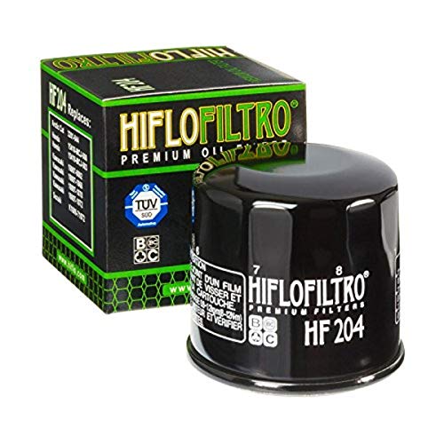 HifloFiltro HF204 Ölfilter, Anzahl 1