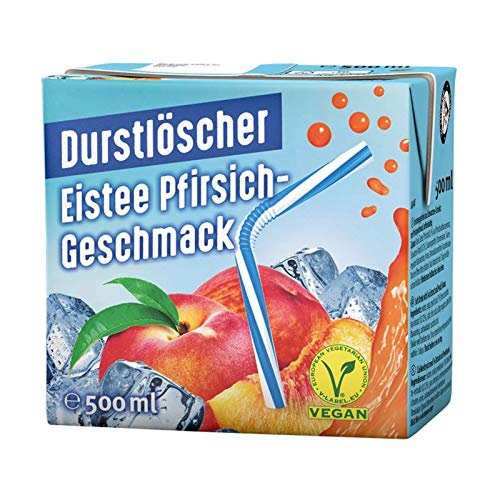 WeserGold - Durstlöscher Eistee Pfirsich 2x12x0,5L
