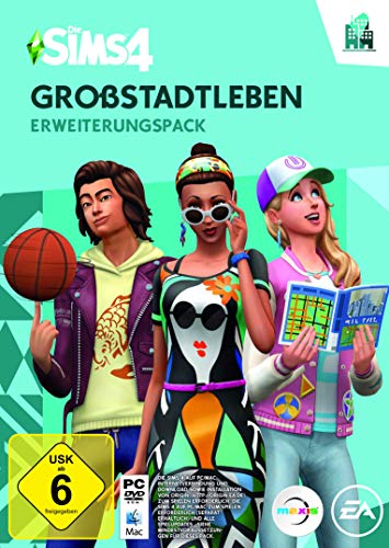 Die Sims 4 - Großstadtleben (EP 3) DLC [PC...