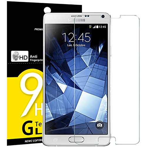 NEW'C 3 Stück, Schutzfolie Panzerglas für Samsung Galaxy Note...