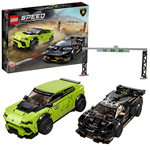 Lego 76899 Speed Champions Lamborghini Urus ST-X & Lamborghini...