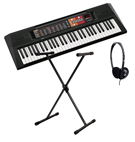 Yamaha PSR-F51 Home Keyboard, ideal für Kinder und Einsteiger,...