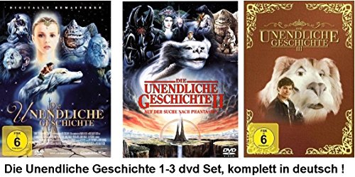 Die unendliche Geschichte 1-3 dvd Set, Bundle,1,2,3 - Alle...