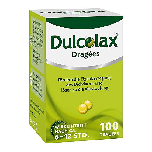 Dulcolax Dragées Dose bei Verstopfung 100 stk