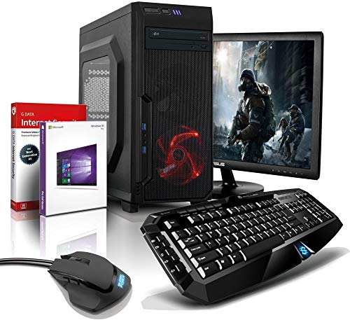 shinobee Gaming-PC Komplett-PC AMD 8-Kern 8x4.20 GHz, GeForce GTX1050,...