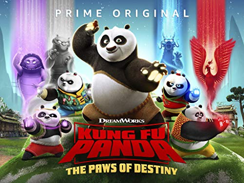 Kung Fu Panda: Die Tatzen des Schicksals - Staffel...