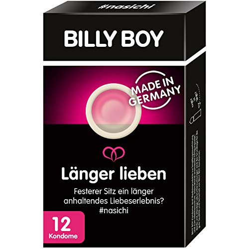 Billy Boy Länger Lieben Kondome, Transparent, 12 Stück