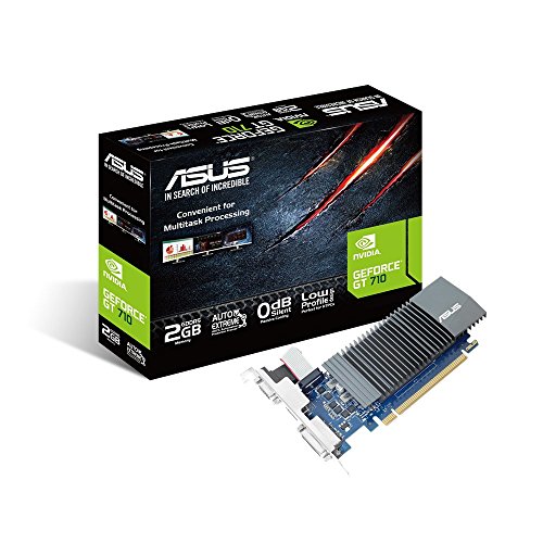 ASUS NVIDIA GeForce GT 710 Silent Grafikkarte (2GB DDR5...