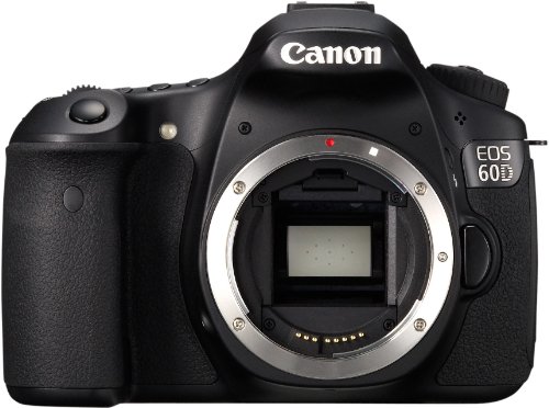 Canon EOS 60D SLR-Digitalkamera (18 MP, 7,7cm (3 Zoll)...