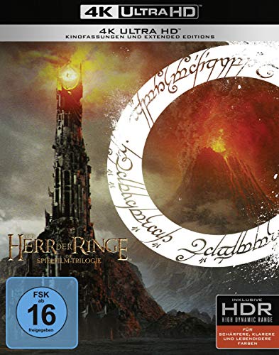 Der Herr der Ringe: Extended Edition Trilogie [4K Ultra...