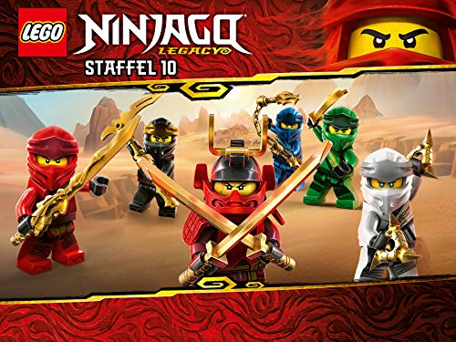 Lego Ninjago - Meister des Spinjitzu - Staffel 10.1