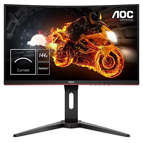 AOC Gaming C24G1 - 24 Zoll FHD Curved Monitor,...