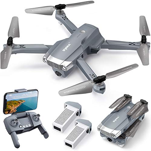 SYMA RC Drohne mit Kamera 4K HD faltbar Quadrocopter...