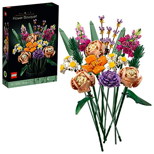 LEGO 10280 Creator Expert Blumenstrauß, künstliche Blumen, Botanik Kollektion,...
