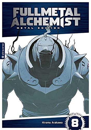 Fullmetal Alchemist Metal Edition 08