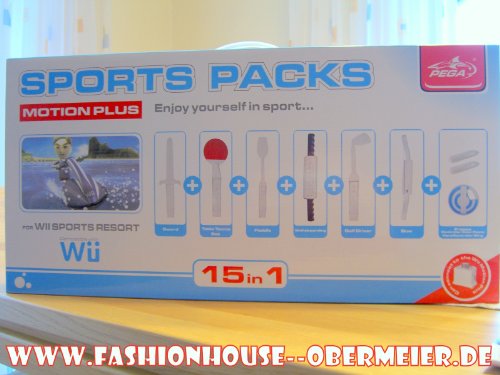 Nintendo Wii und Wii U Sports Resort 15 in...
