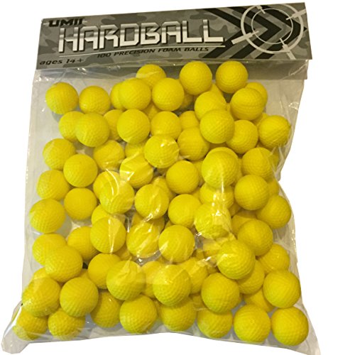 NERF RIVAL REFILL AMMO - 100 BALLS. Hardball Brand...