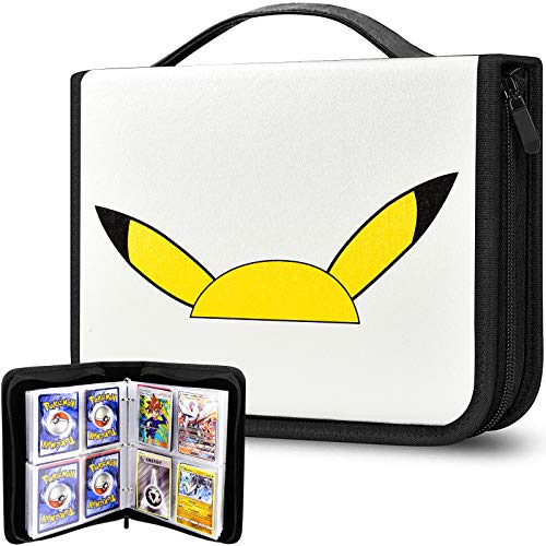 Kartenordner für Pokemon Sammelkarten Hüllenhalter Album, 480 Taschen mit...