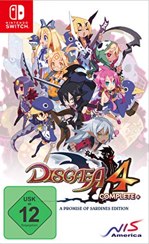 Disgaea 4 Complete+ A Promise of Sardines Edition (Switch)
