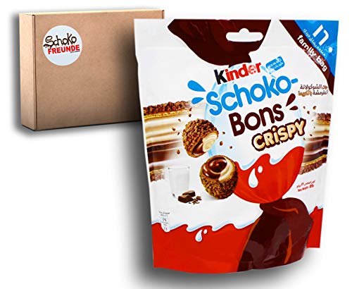 Kinder Schoko bons Crispy – Limited Edition - Schokobons...