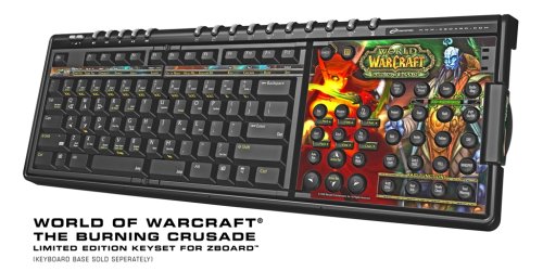 PC - Zboard Keyset World of Warcraft: Burning Crusade